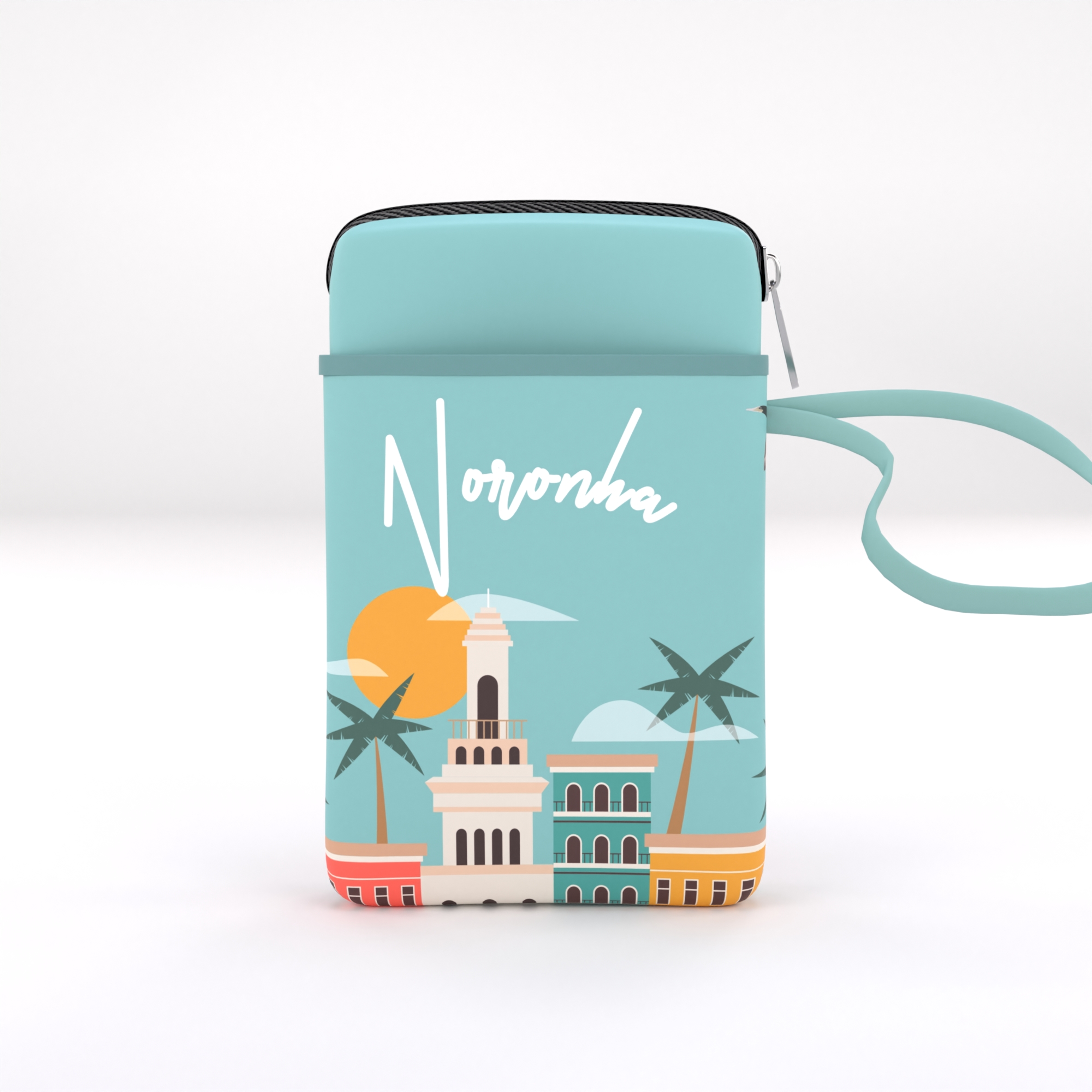 Porta Celular com Bolso