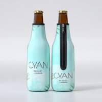 Porta Garrafa 600ml com ziper