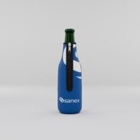 Porta Long Neck com ziper