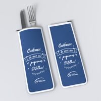 Porta Talher com Zíper