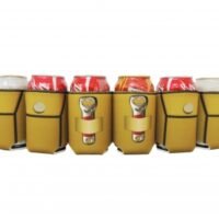 cinto porta lata 6 unidades