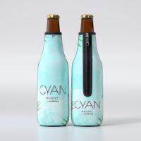 Porta Garrafa 600ml com ziper