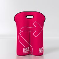 Porta Vinho Duplo